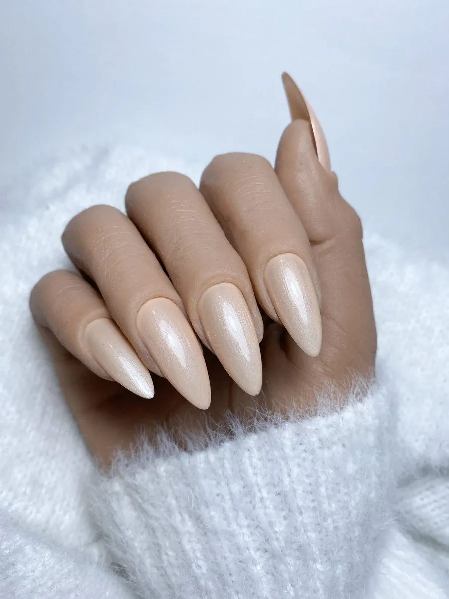 088 - Sparkling Nude | Koko & Claire Gel Polish