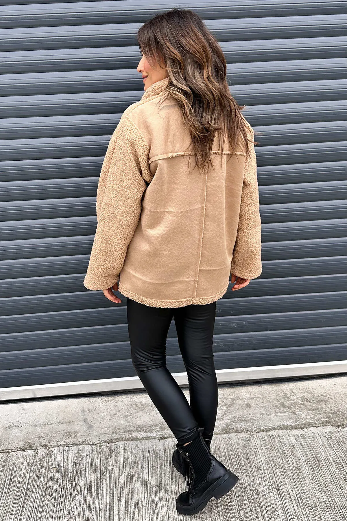 Anastasia Jacket Camel