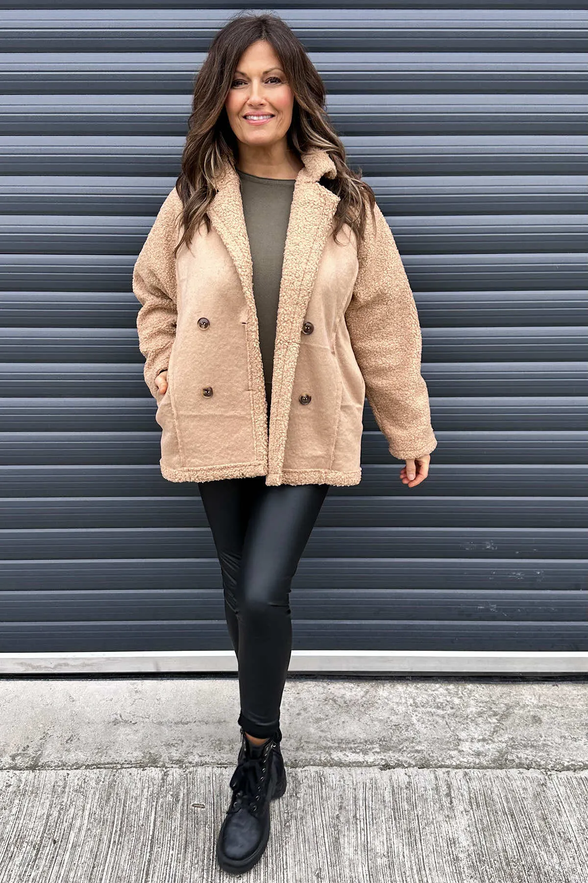 Anastasia Jacket Camel