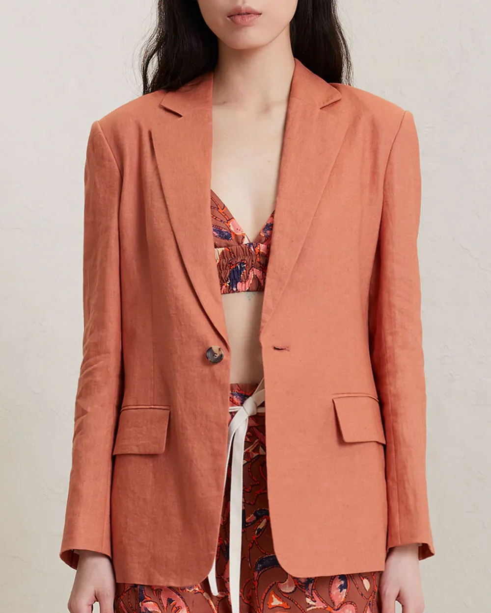 Armagnac Arlo Linen Blazer