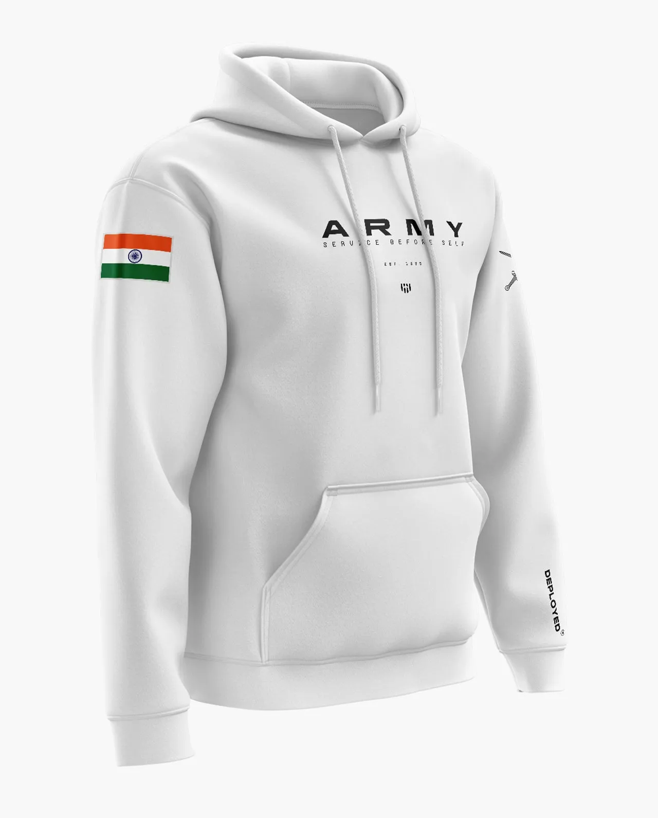 Army Origin Snow Soft Premium Hoodie