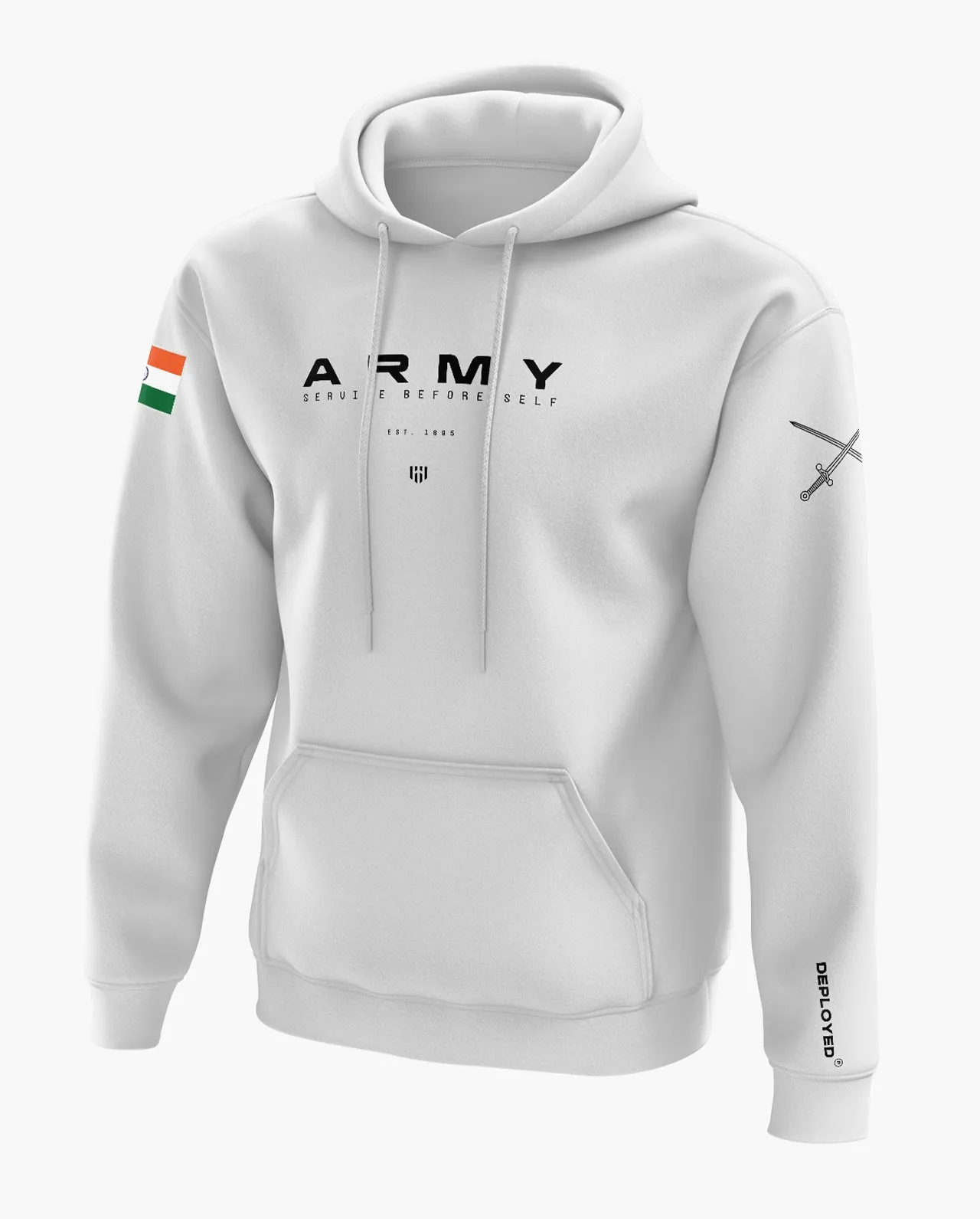 Army Origin Snow Soft Premium Hoodie