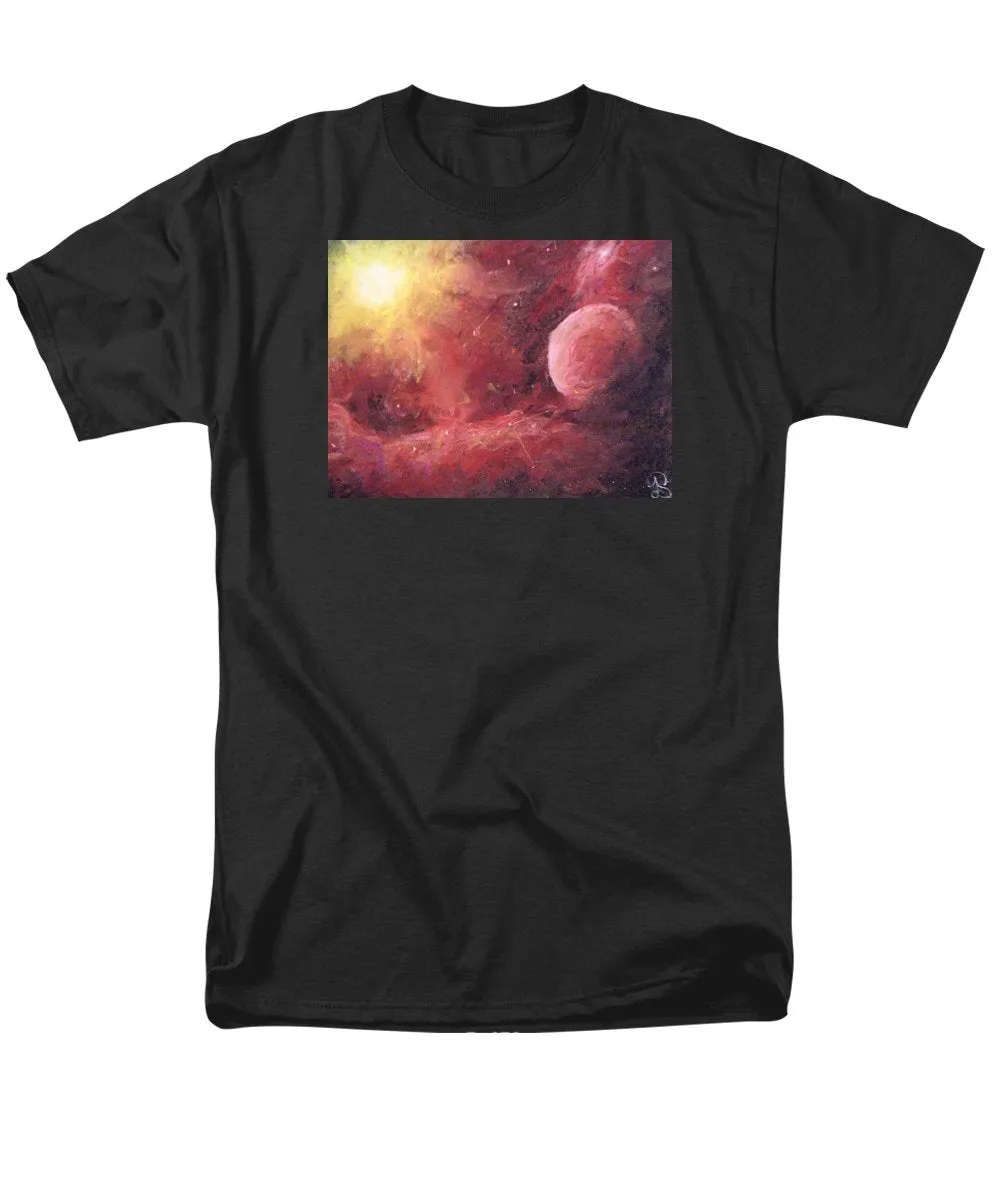 Astro Awakening - Men's T-Shirt  (Regular Fit)