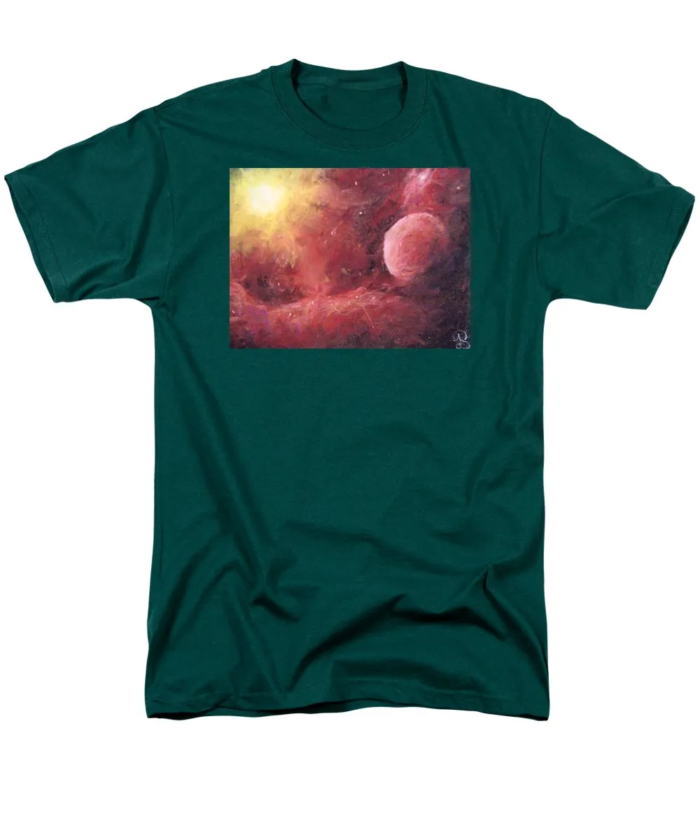 Astro Awakening - Men's T-Shirt  (Regular Fit)