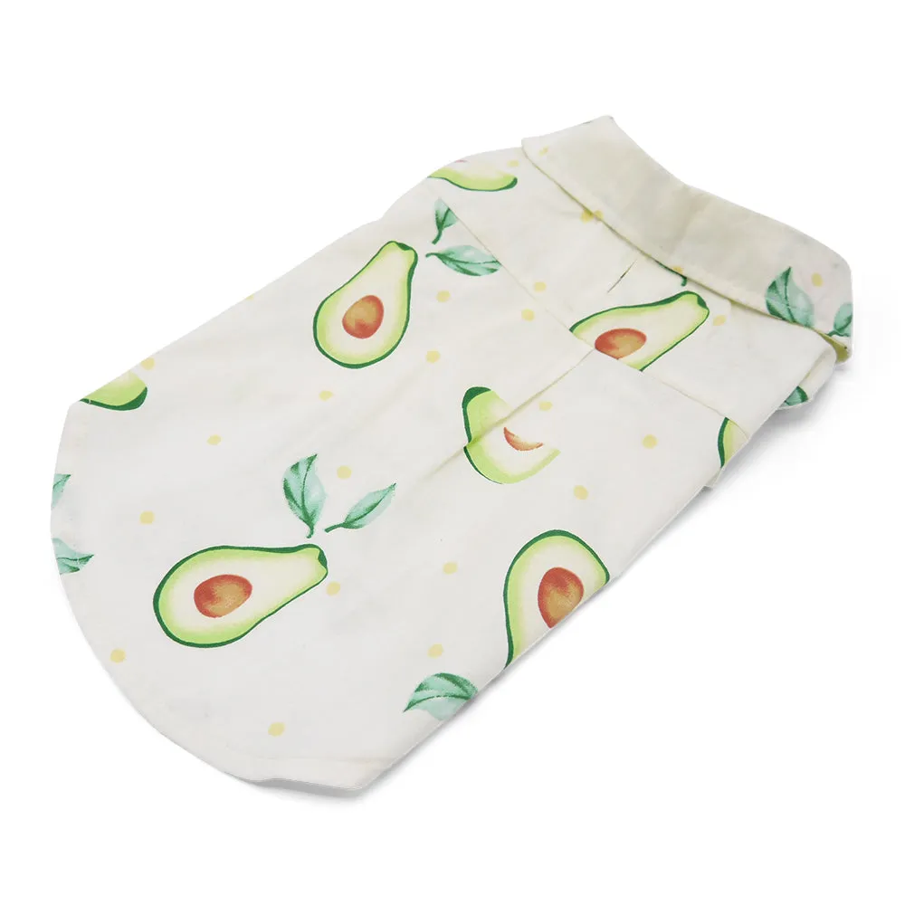 avocado summer shirt