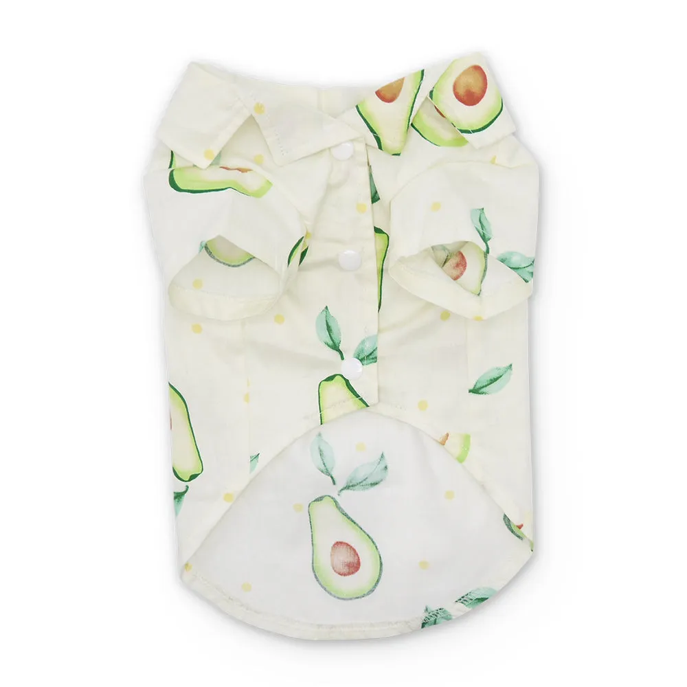 avocado summer shirt