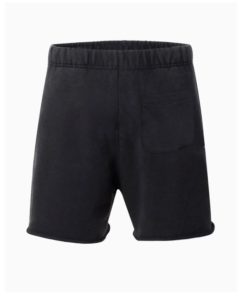 Black Hand of God Retro Shorts