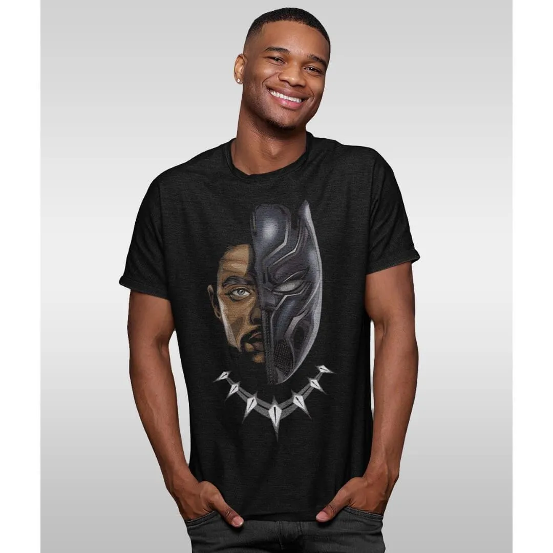 Black Panther Tchalla Panther T-Shirt