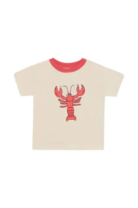 Bonds Kids Short Sleeve Crew Tee - Larry Lobster