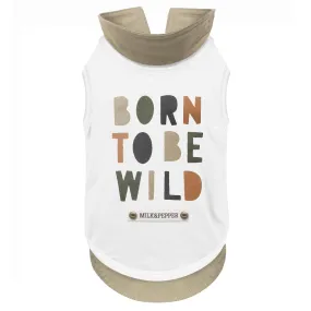 born to be wild tee (includes frenchie sizes)