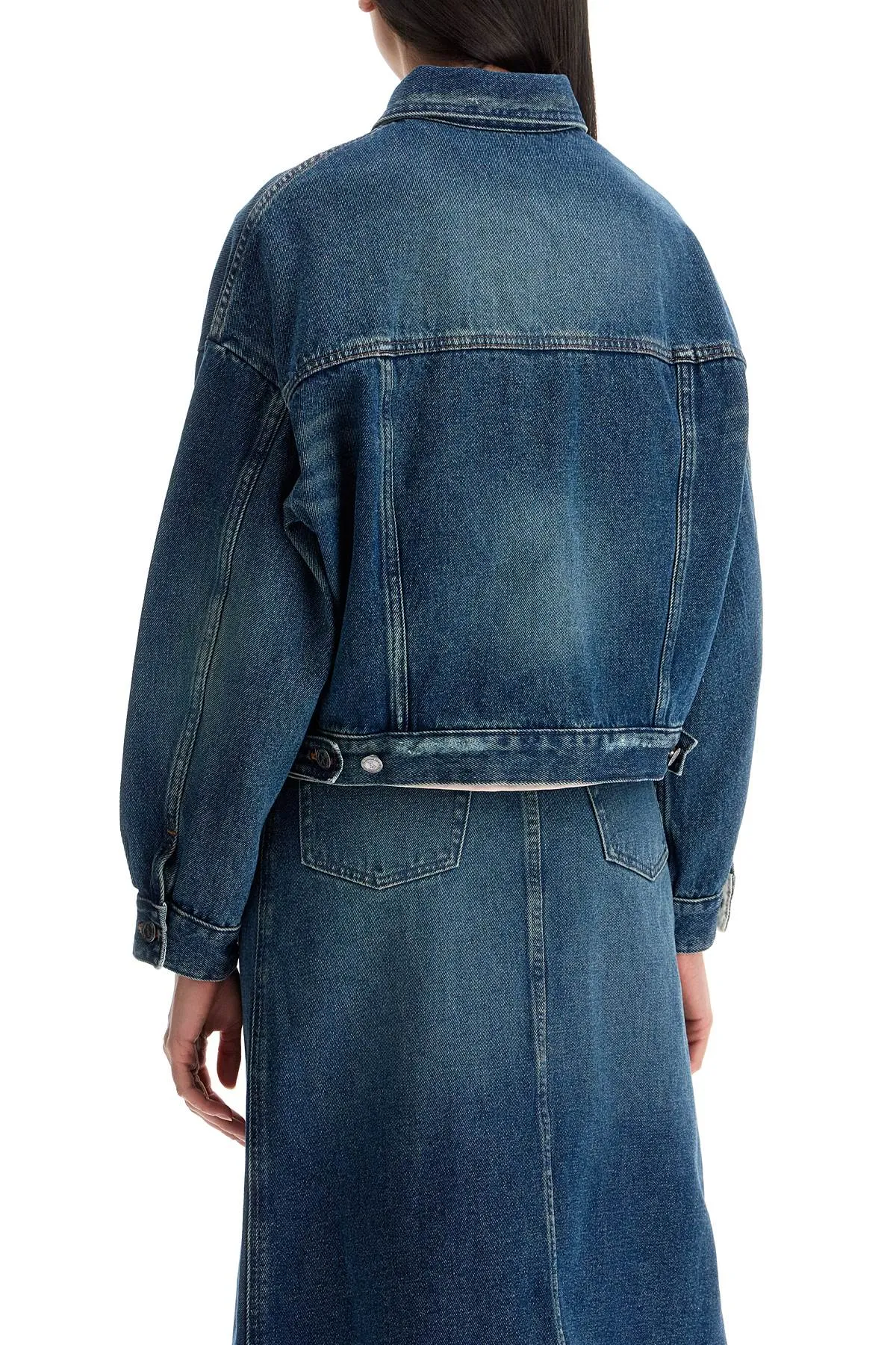 Boxy Jacket Denim