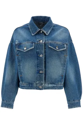 Boxy Jacket Denim