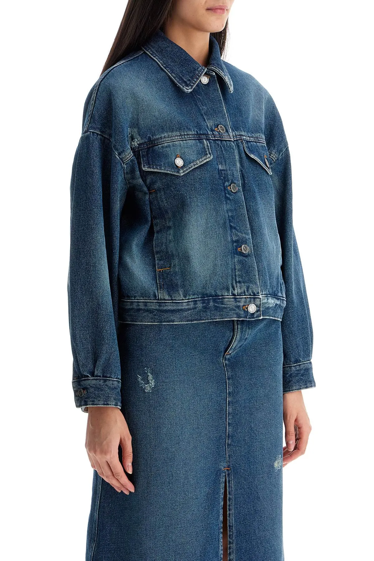 Boxy Jacket Denim