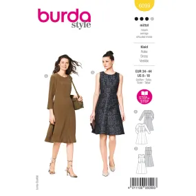 BURDA - 6099 Dress