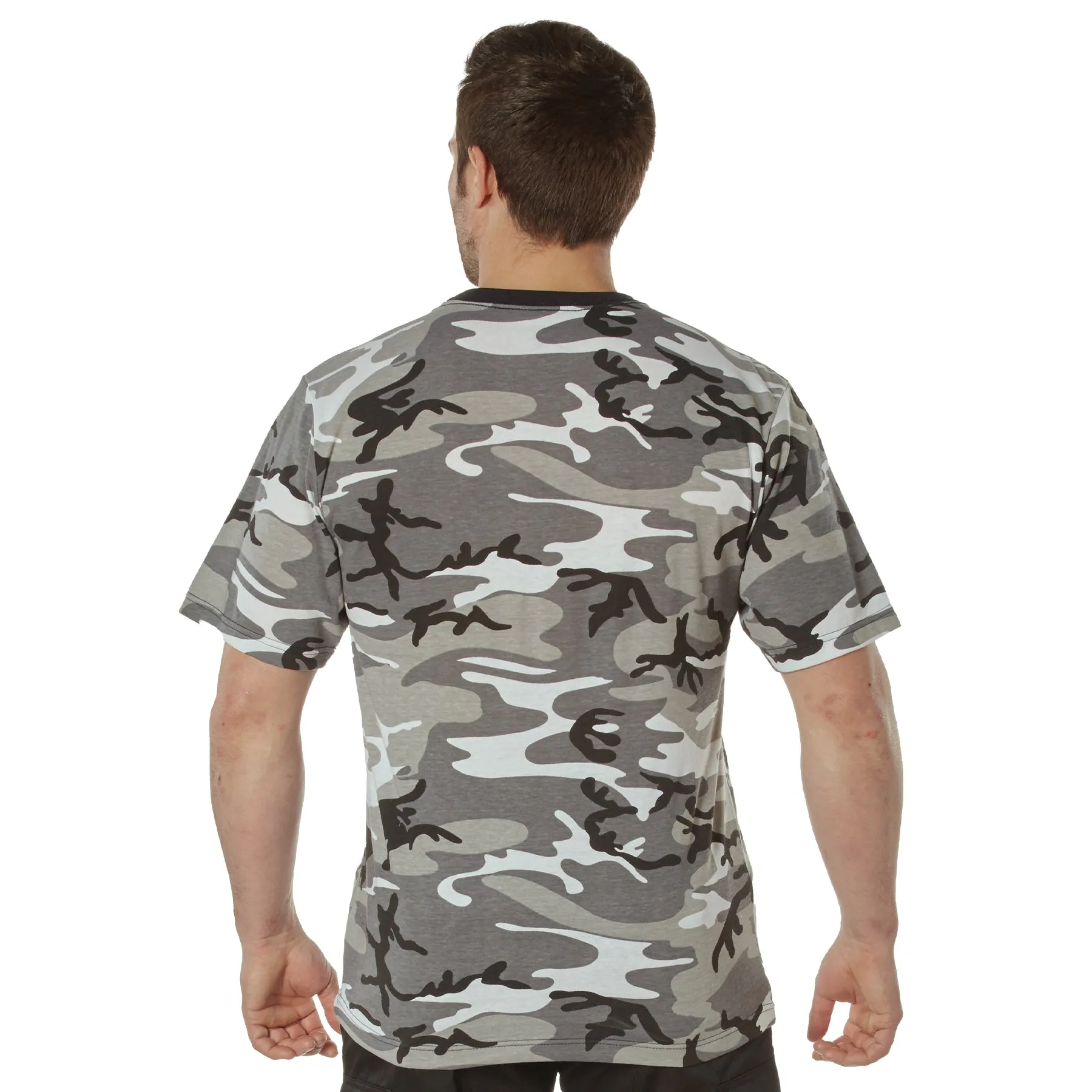 Camo Comfort Fit T-Shirts