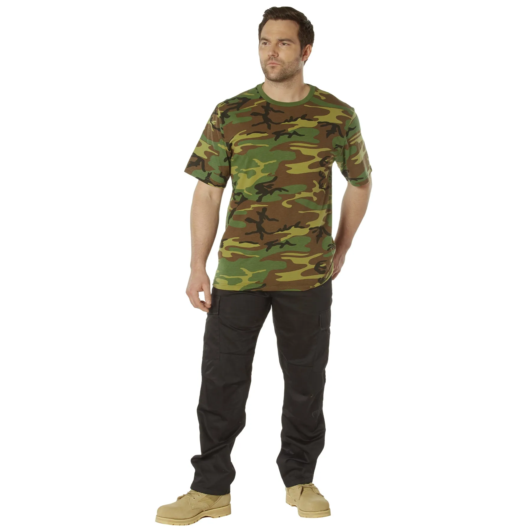 Camo Comfort Fit T-Shirts