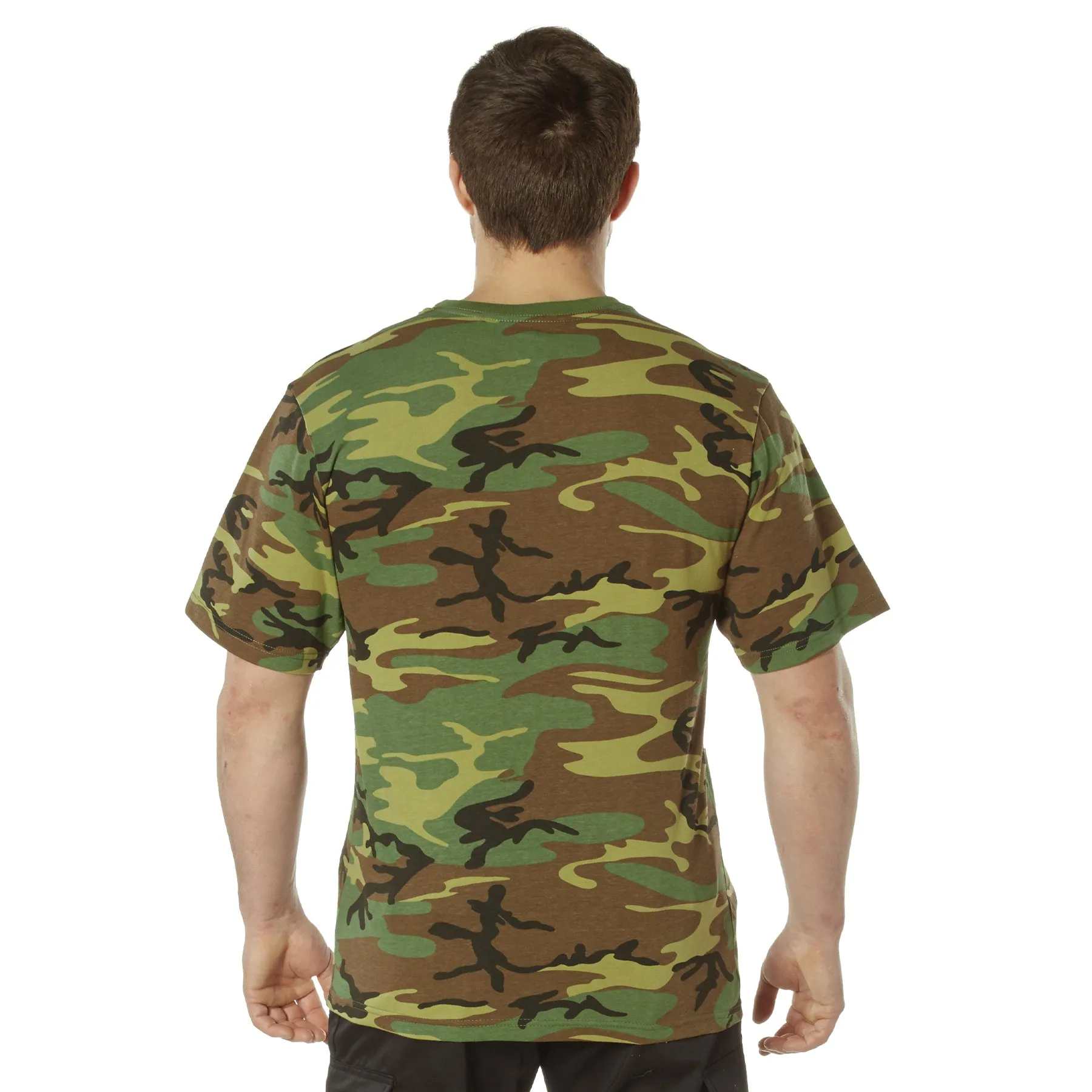 Camo Comfort Fit T-Shirts