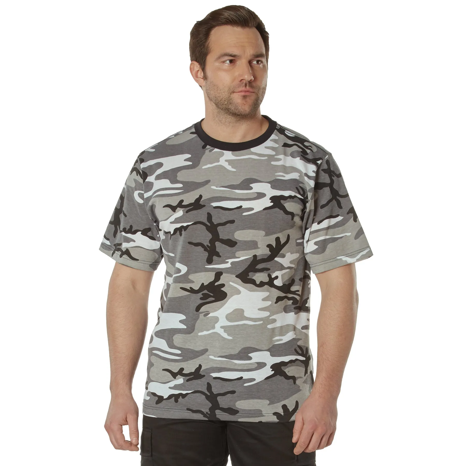 Camo Comfort Fit T-Shirts