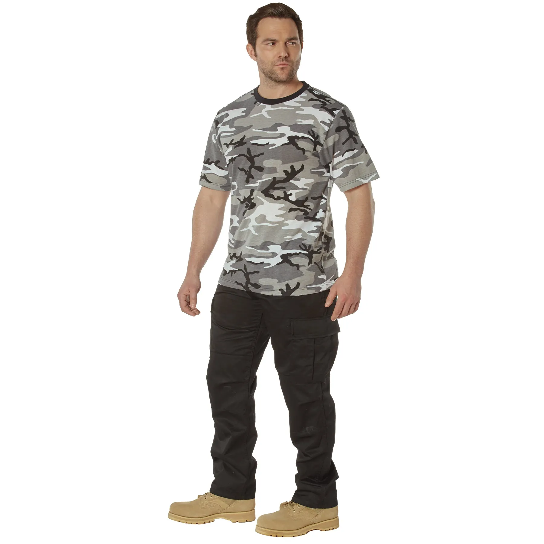 Camo Comfort Fit T-Shirts