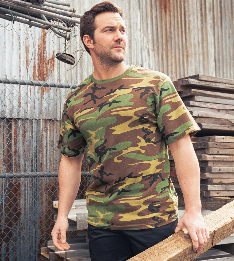 Camo Comfort Fit T-Shirts