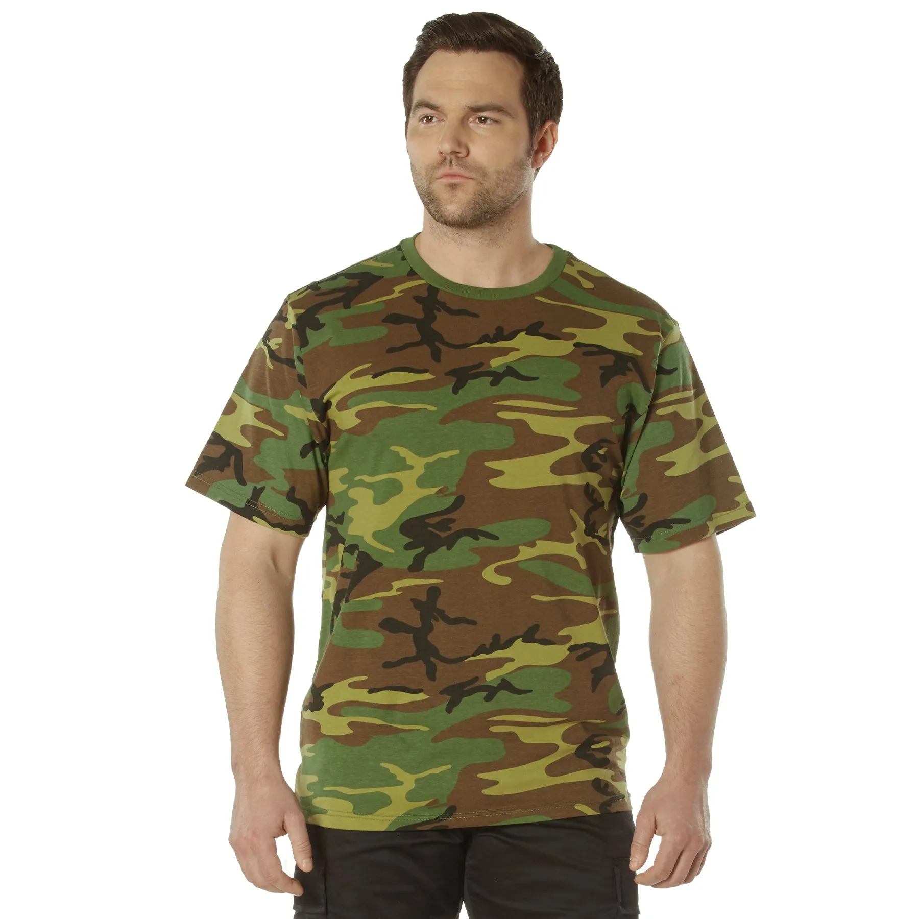 Camo Comfort Fit T-Shirts