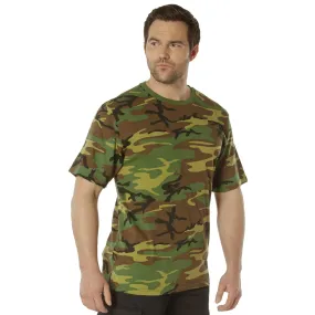 Camo Comfort Fit T-Shirts