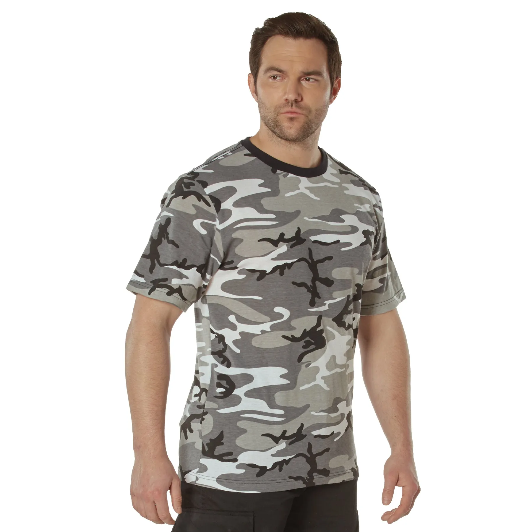 Camo Comfort Fit T-Shirts