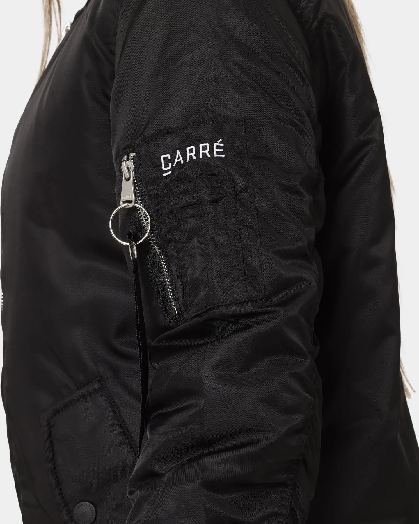 CarrÃ© C-47 Bomber 2.0 Jacket Black