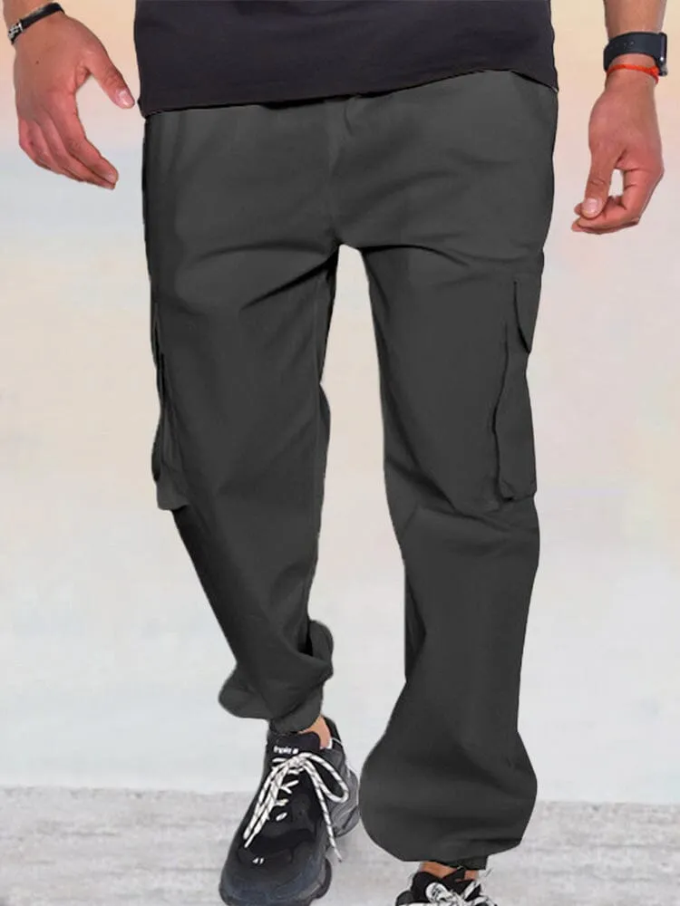 Casual Cargo Jogger Pants