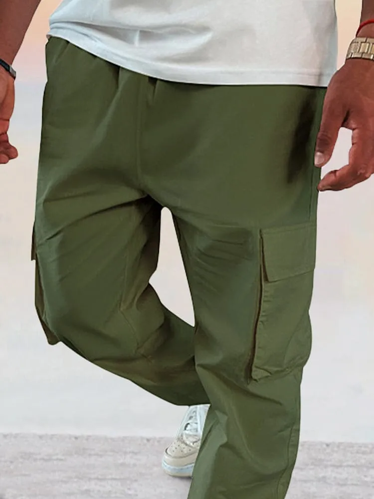 Casual Cargo Jogger Pants