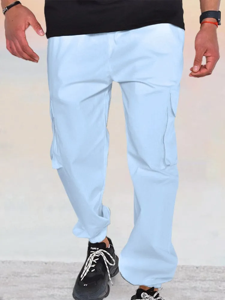 Casual Cargo Jogger Pants