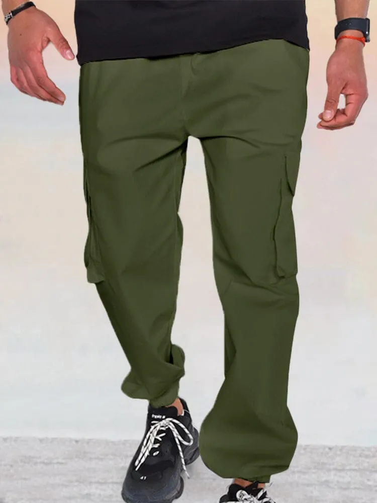 Casual Cargo Jogger Pants