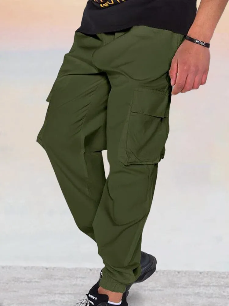 Casual Cargo Jogger Pants