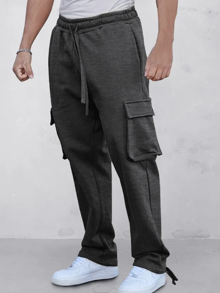 Casual Cargo Style Jogger Pants