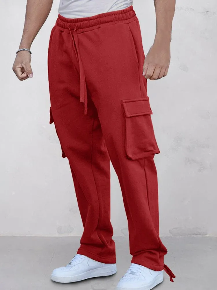 Casual Cargo Style Jogger Pants