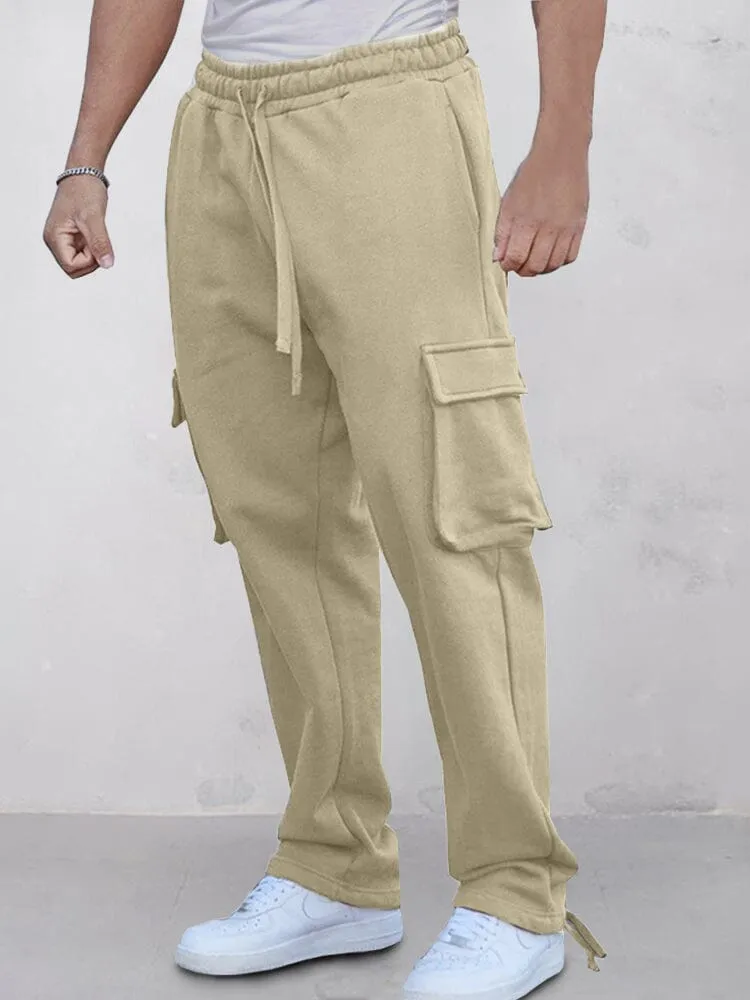 Casual Cargo Style Jogger Pants