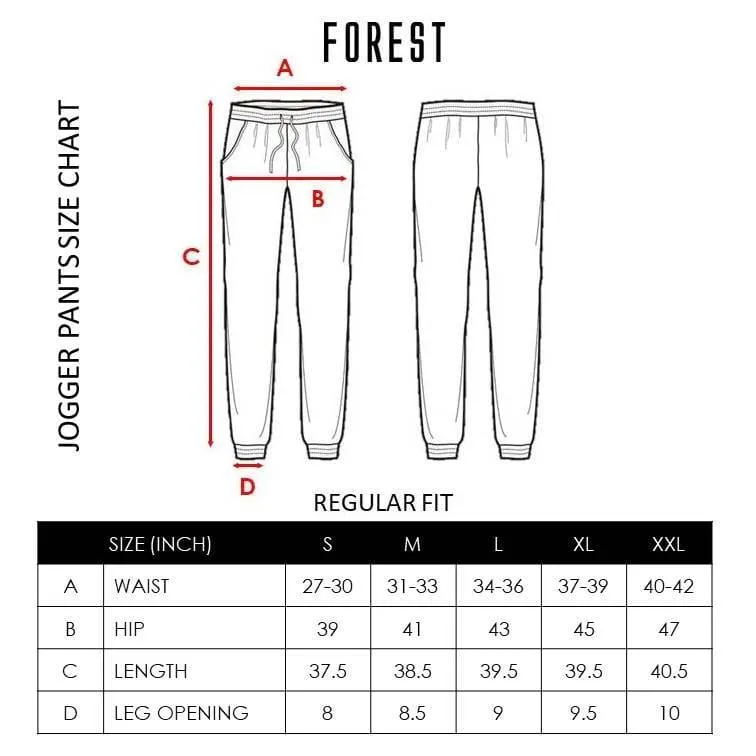 Casual Jogger Pants - 10698