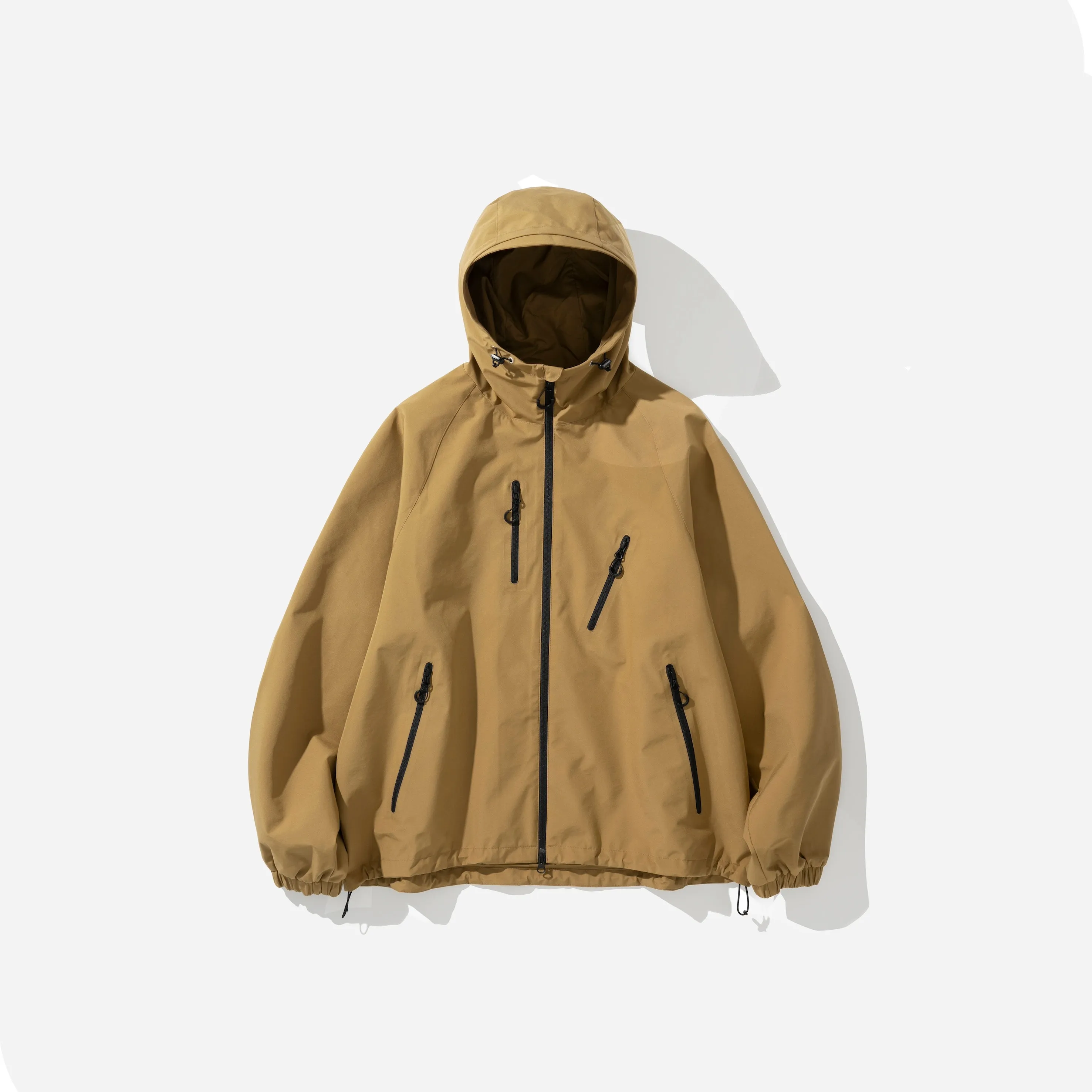 CASUAL SPORTS JACKET - CAMEL