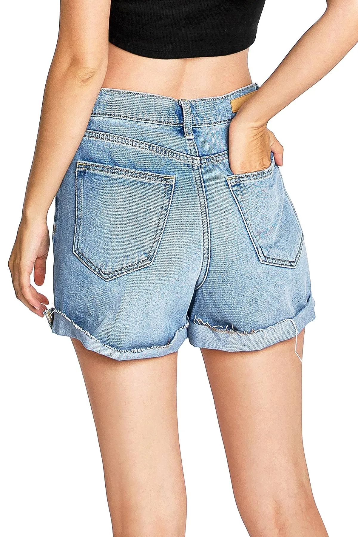 Classic Mom Shorts