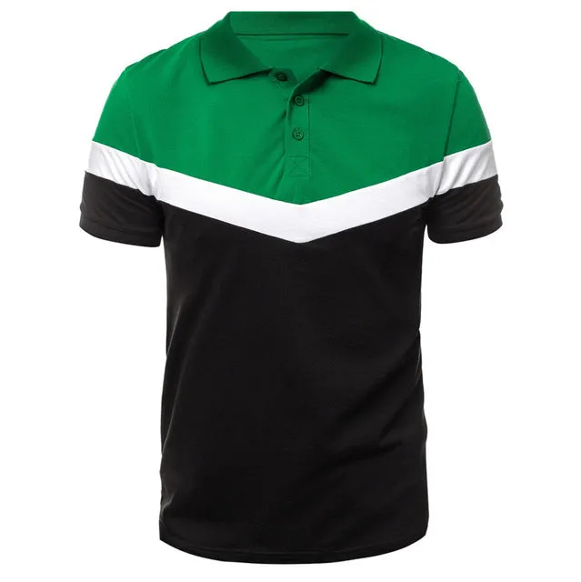 clothing Short Sleeve Quick-Dry Golf Polo Shirt Men