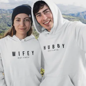 Custom Matching Wifey & Hubby Outfits [Year] - Perfect Gift!