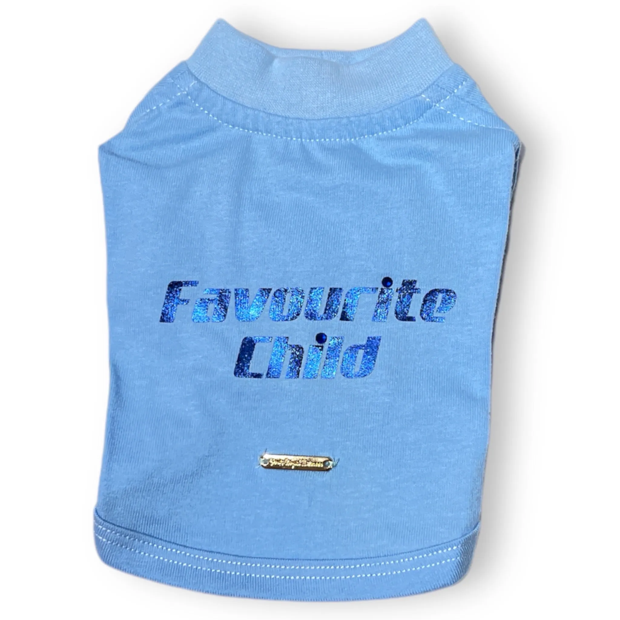 favourite child tee - blue