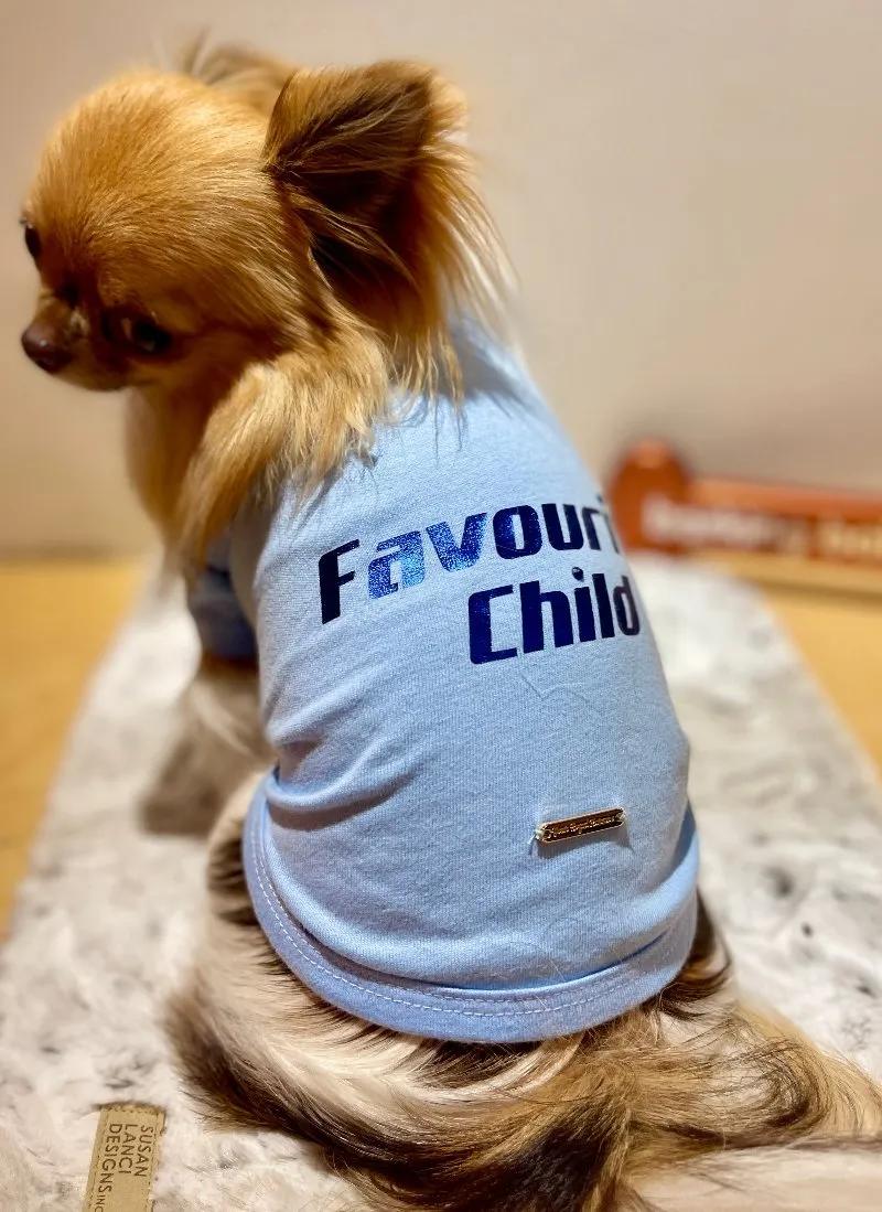 favourite child tee - blue