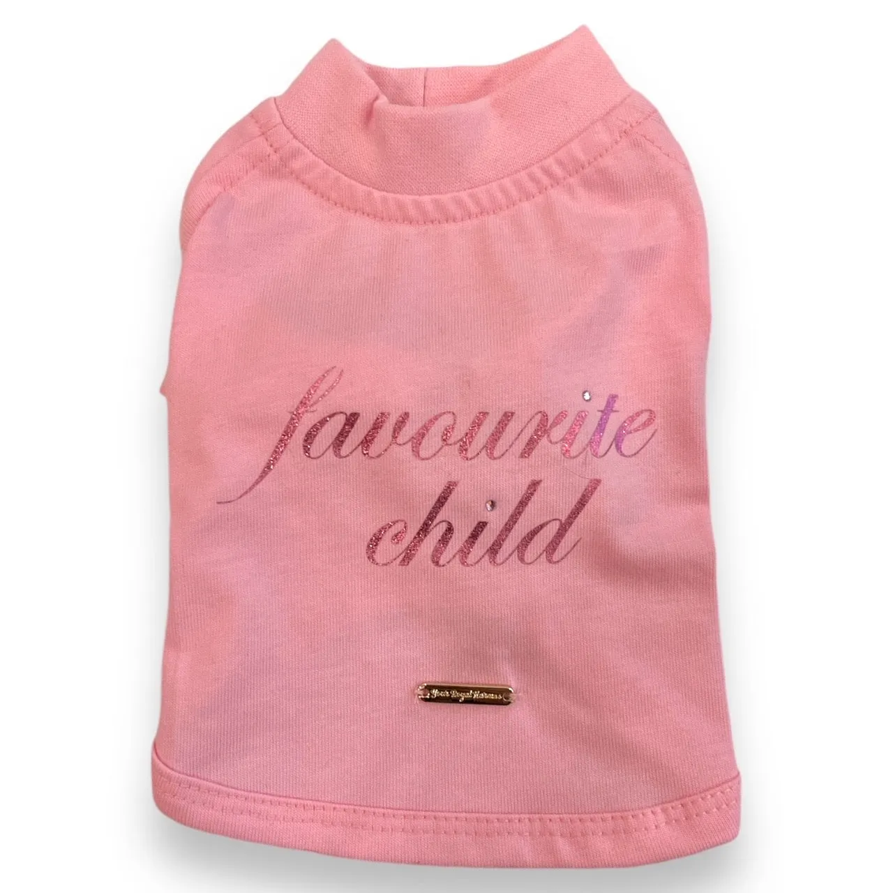 favourite child tee - pink