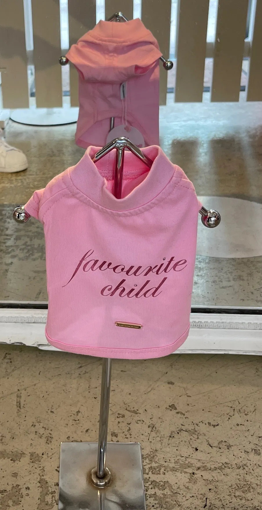 favourite child tee - pink