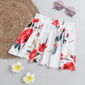 Floral Printed Skirt