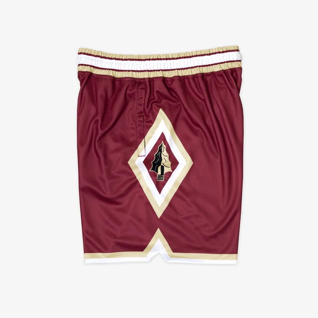 Florida State Seminoles 1994-1995 Retro Shorts (Away)