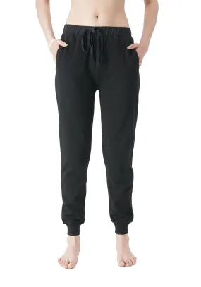 Full length french terry jogger with front pockets