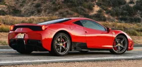 Future Design Dry Carbon Fiber Speciale Style Side Skirts for Ferrari 458 Italia / Spyder