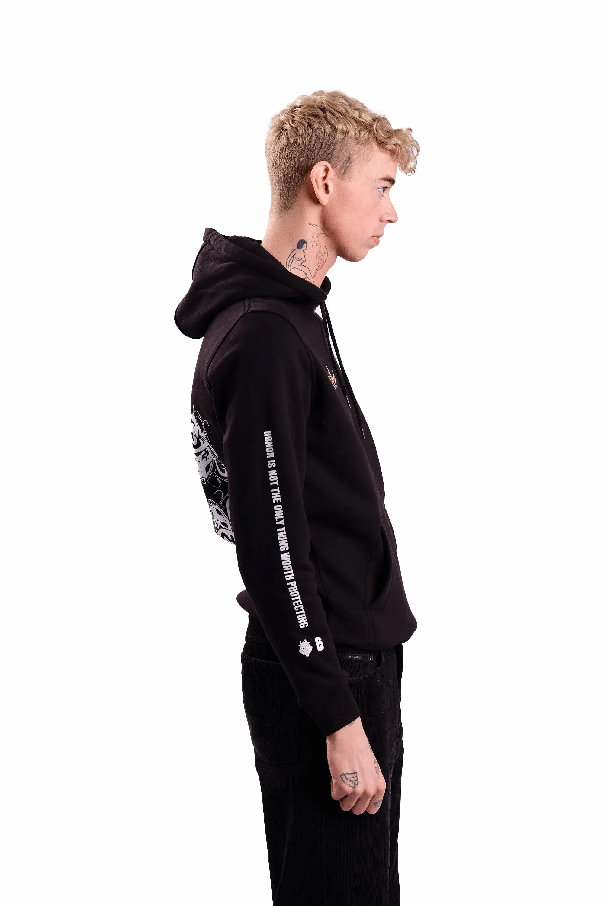 G2 Esports x Rainbow 6 Siege - Hoodie - Black